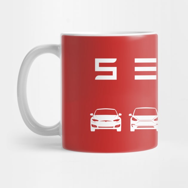 S3XY Tesla - Model S, Model 3, Model X, Model Y - Elon Musk by elonscloset